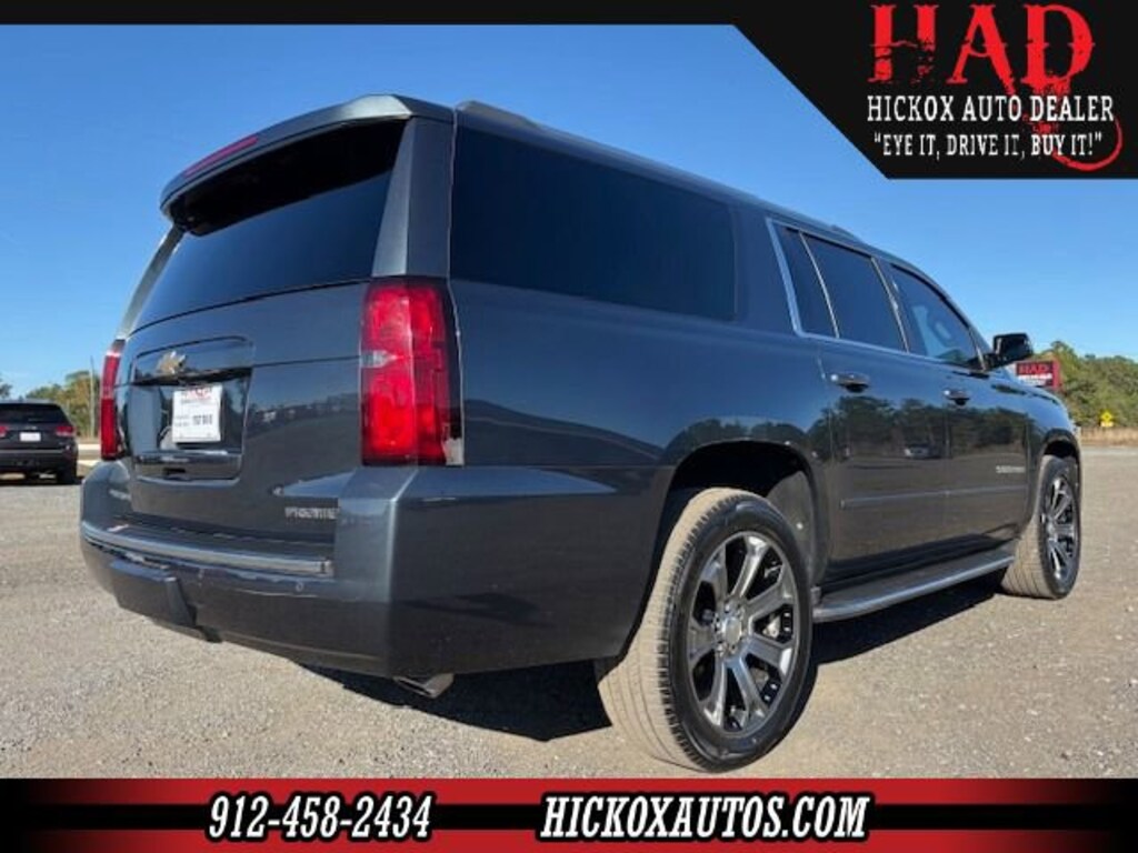 Used 2019 Chevrolet Suburban Premier SUV