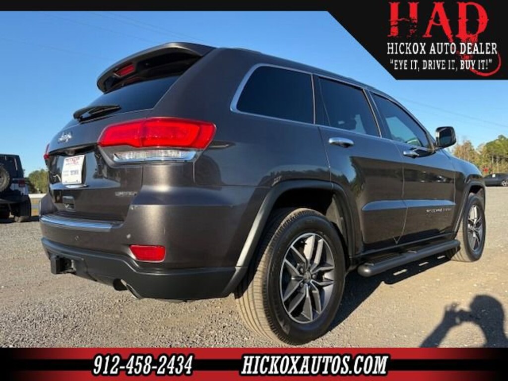 Used 2018 Jeep Grand Cherokee Limited SUV