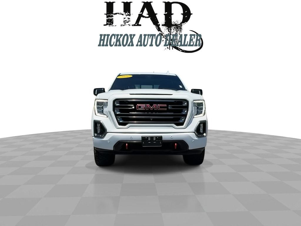 Used 2021 GMC Sierra 1500 AT4 Truck Crew Cab