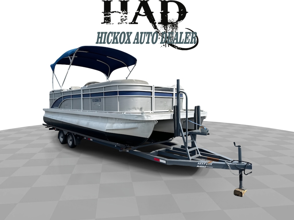 Used 2023 Bennington TRI-Toon 22 S SALTWATER SERIES