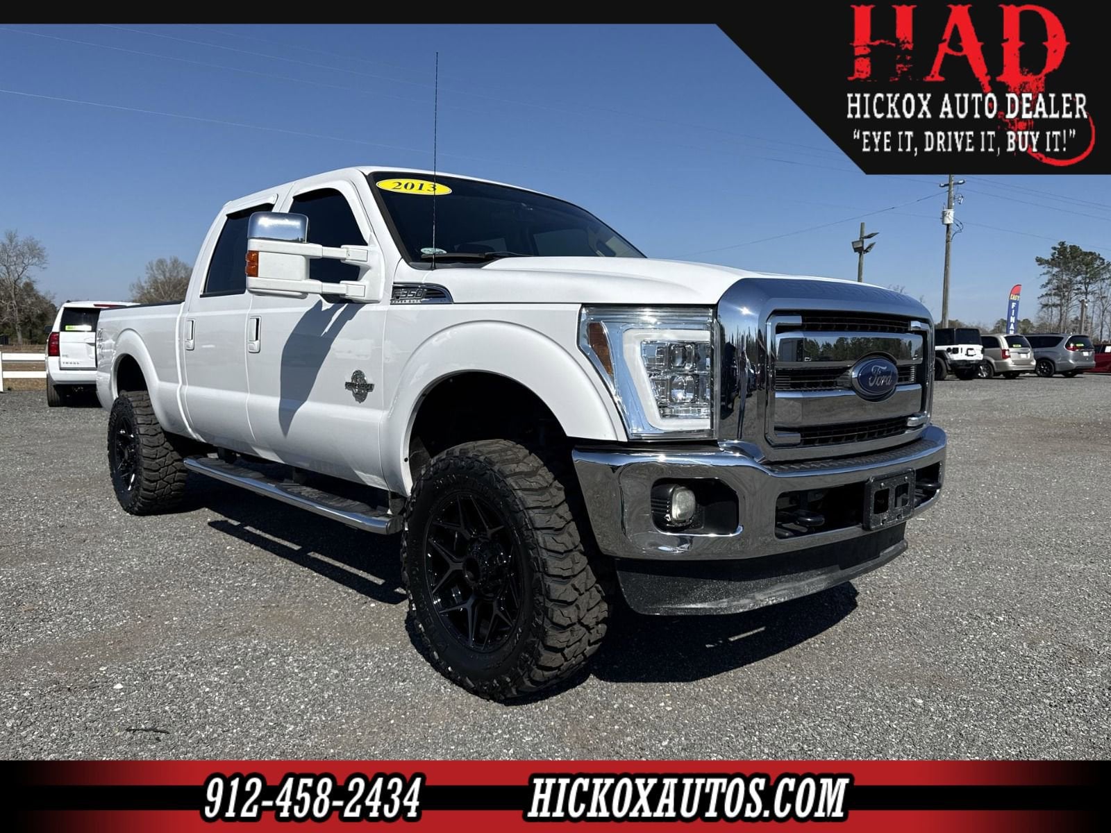 2013 Ford F-350 Super Duty XLT