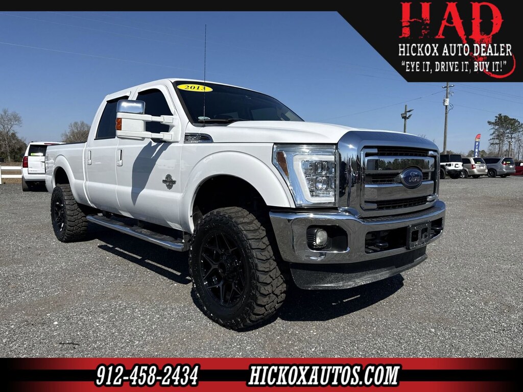 Used 2013 Ford F-350 XLT Truck Crew Cab