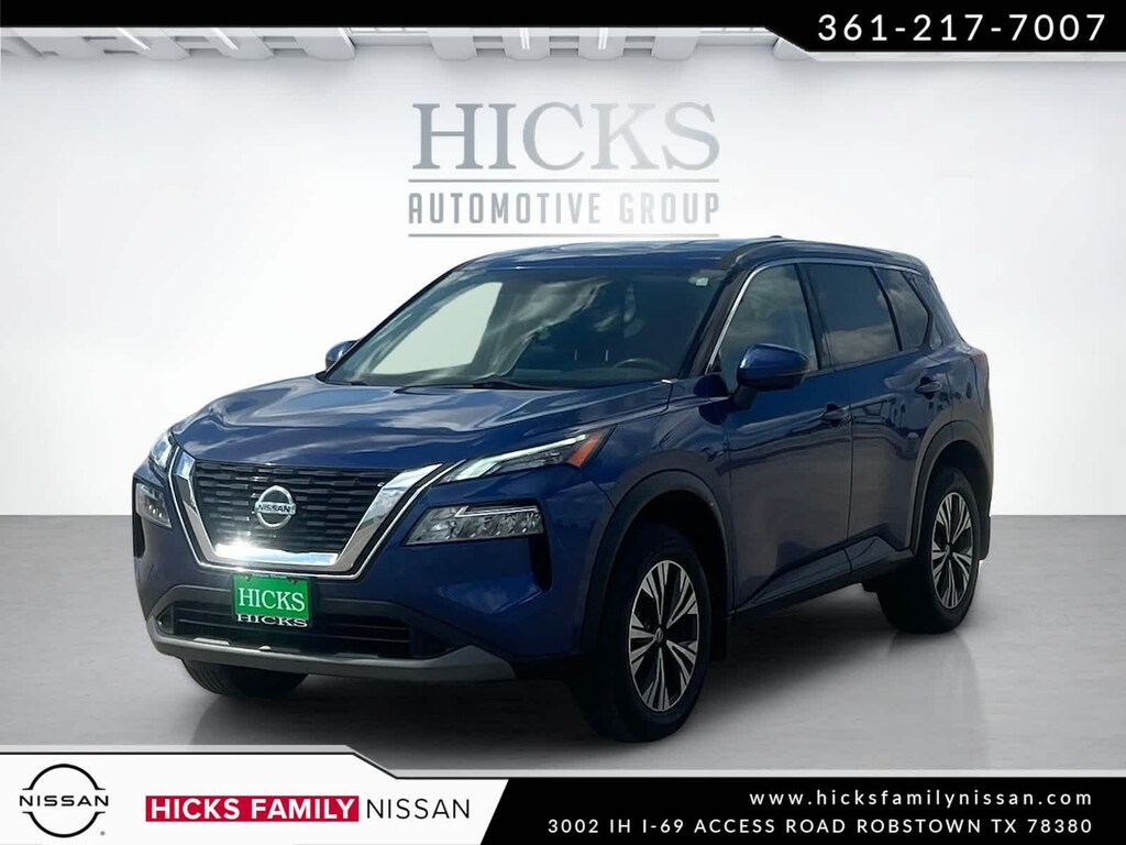 Used 2021 Nissan Rogue SV SUV