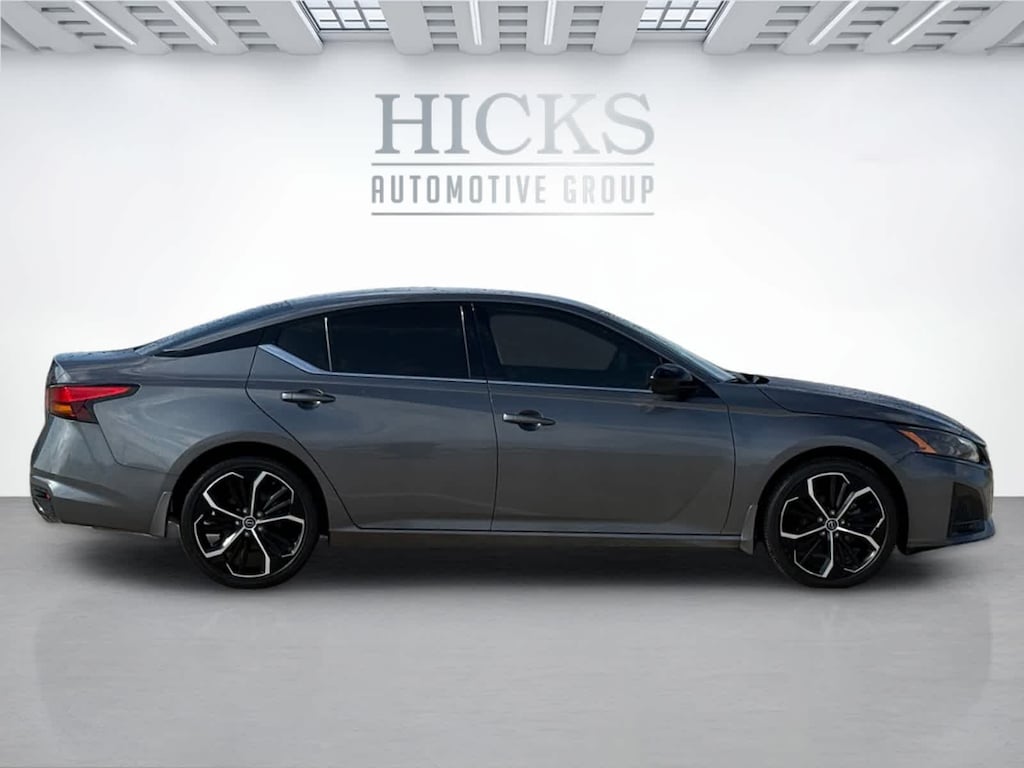 Certified 2024 Nissan Altima 2.5 SR Sedan