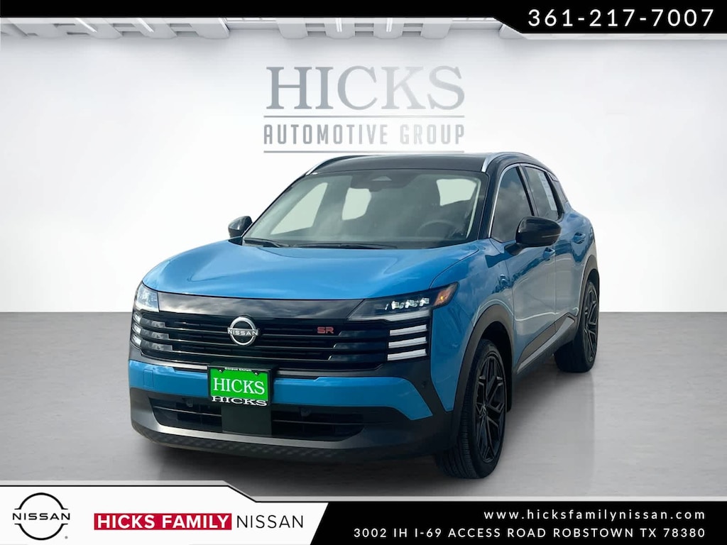 Used 2025 Nissan Kicks SR SUV