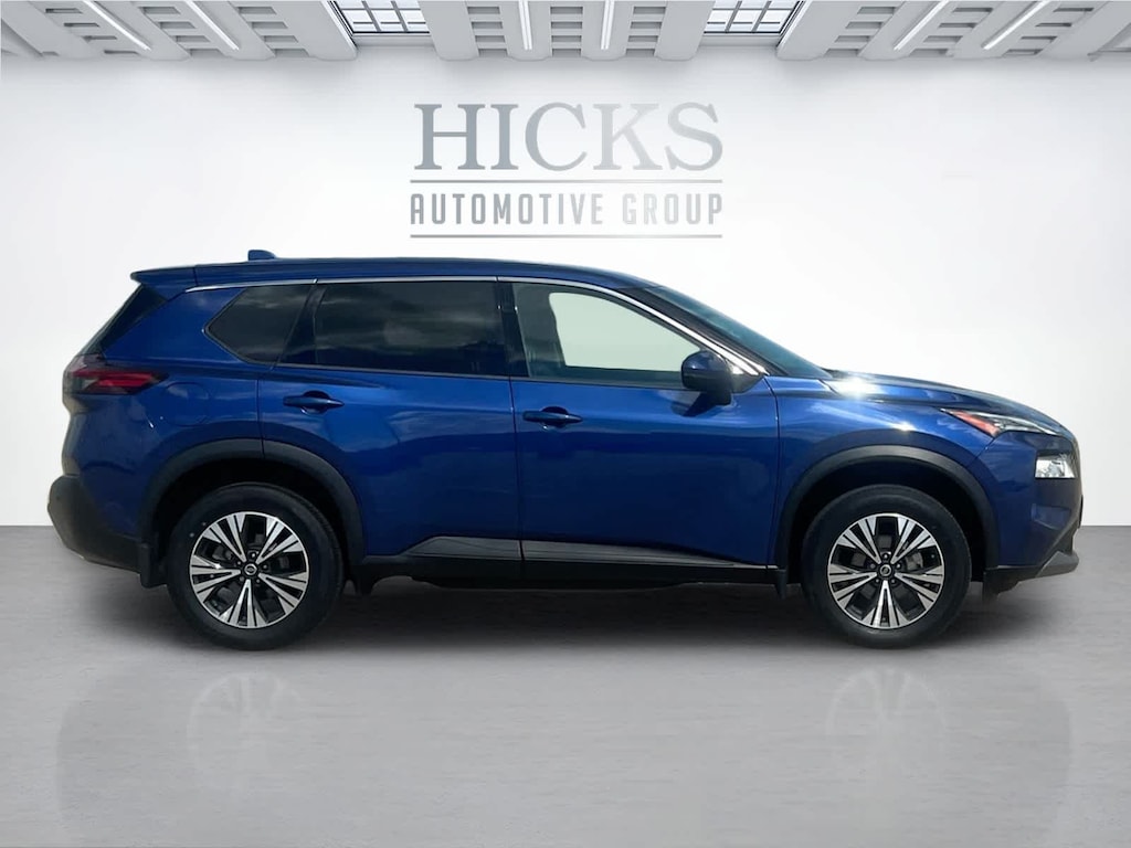 Used 2021 Nissan Rogue SV SUV