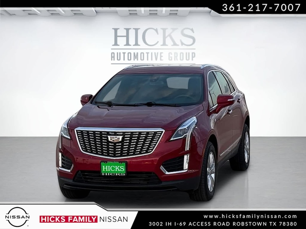 Used 2023 CADILLAC XT5 Luxury SUV
