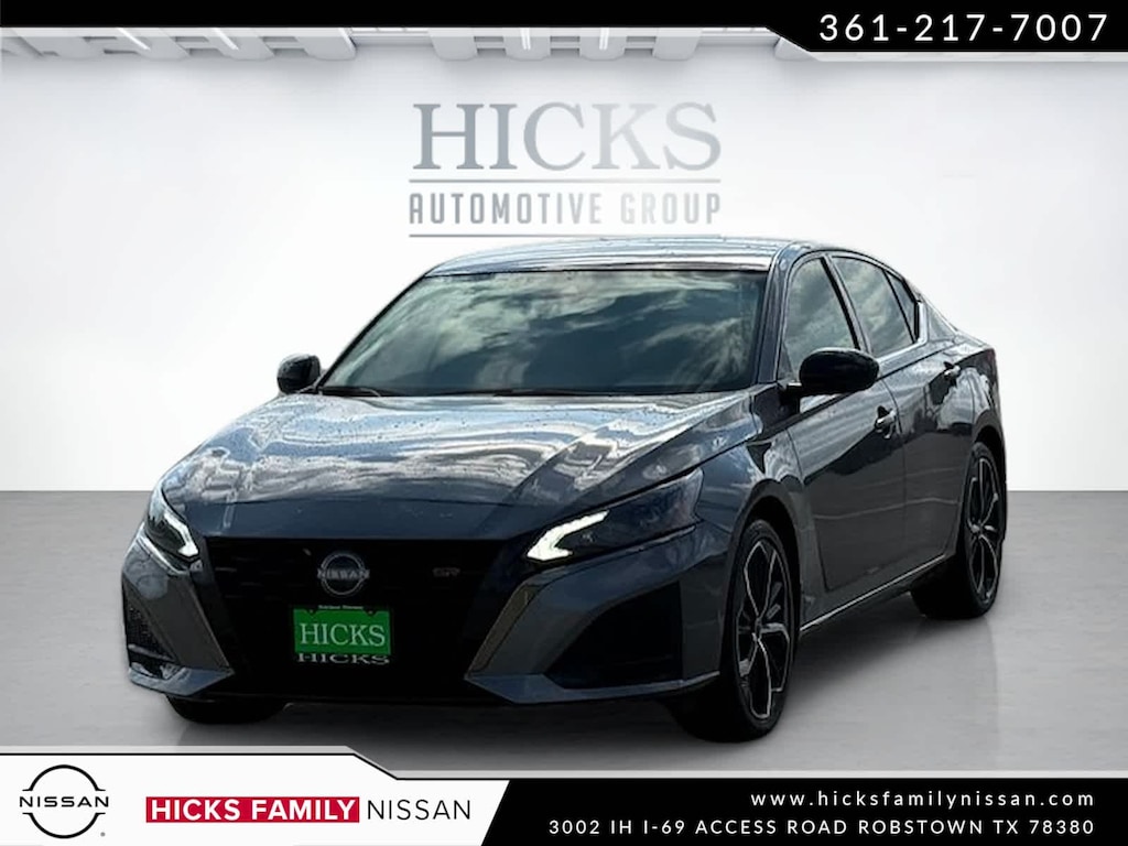 Certified 2024 Nissan Altima 2.5 SR Sedan