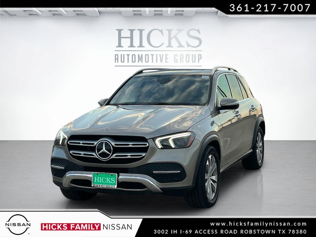 Used 2020 Mercedes-Benz GLE 450 4MATIC SUV