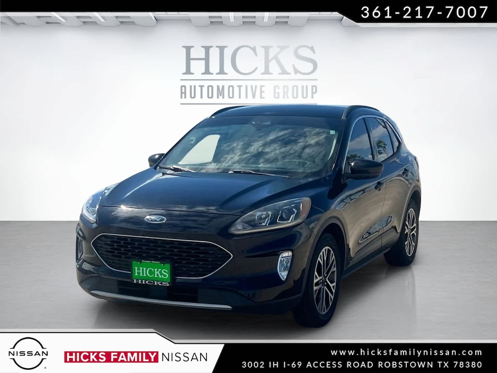 Used 2020 Ford Escape SEL SUV