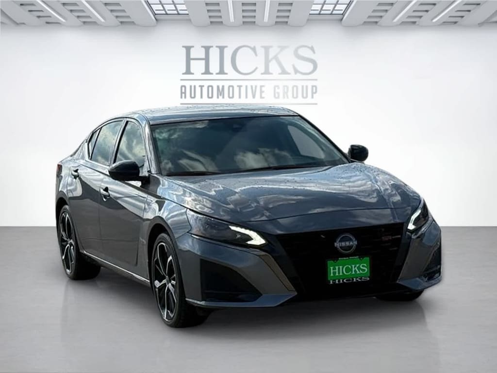 Certified 2024 Nissan Altima 2.5 SR Sedan