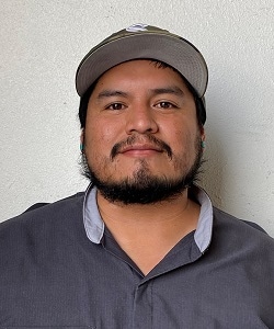 Staff member Silverio Pioche from 202372848948