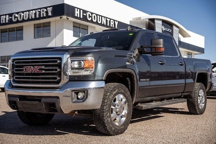 2018 GMC Sierra 2500 HD SLE Truck Crew Cab