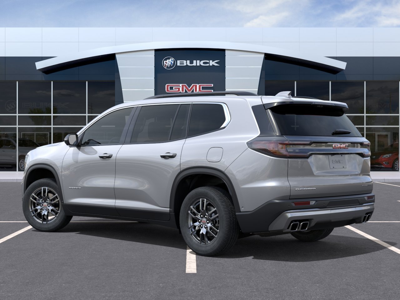 2027 GMC Acadia Elevation - Photo 3