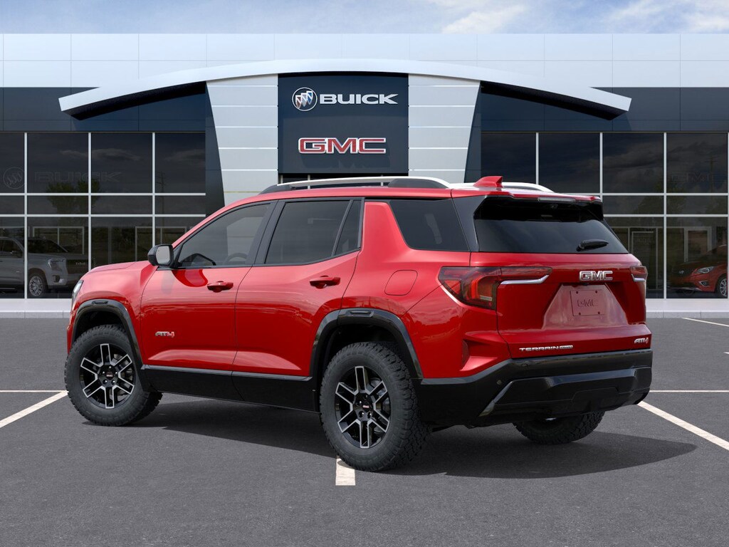 New 2026 GMC Terrain AT4 SUV