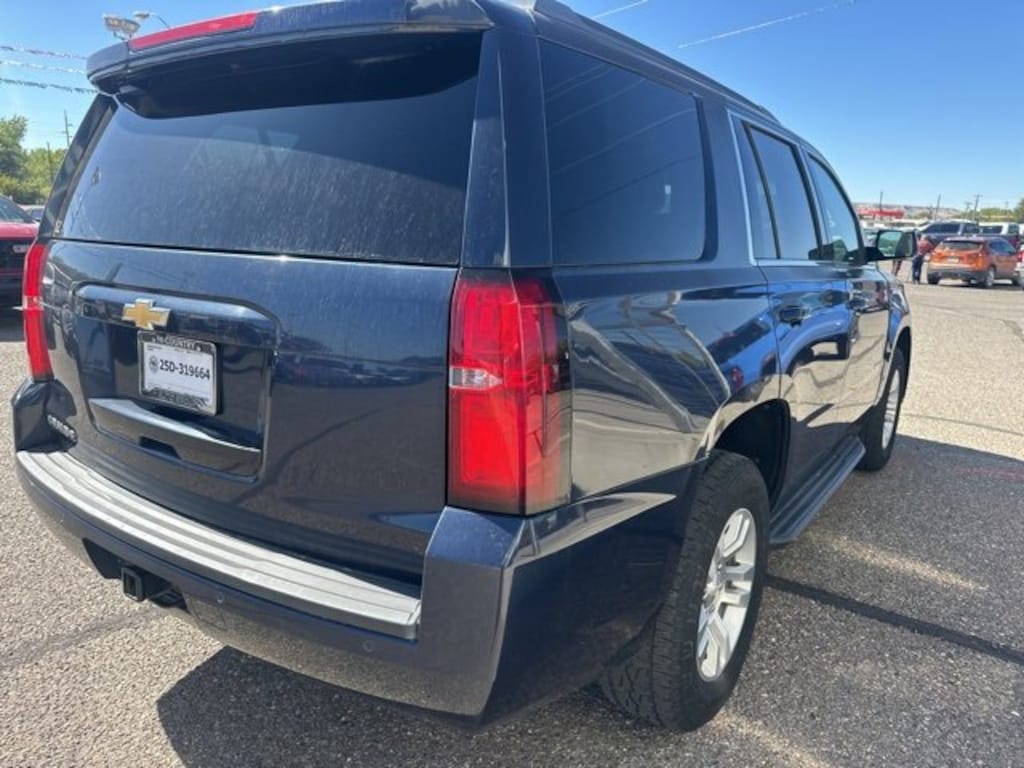 Used 2018 Chevrolet Tahoe LS SUV