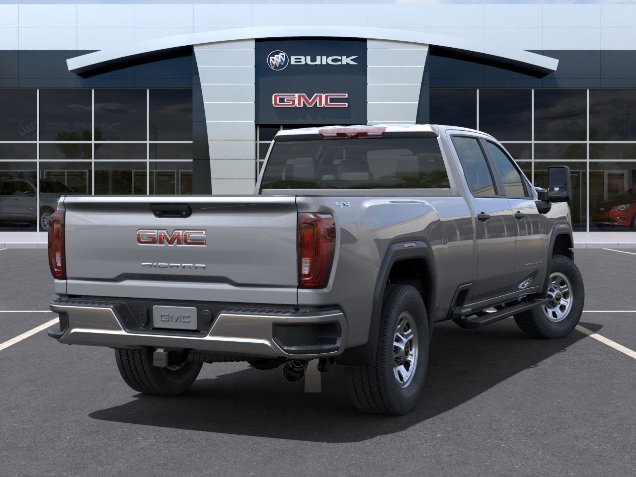 2025 Gmc Sierra 3500 HD Pro photo 4