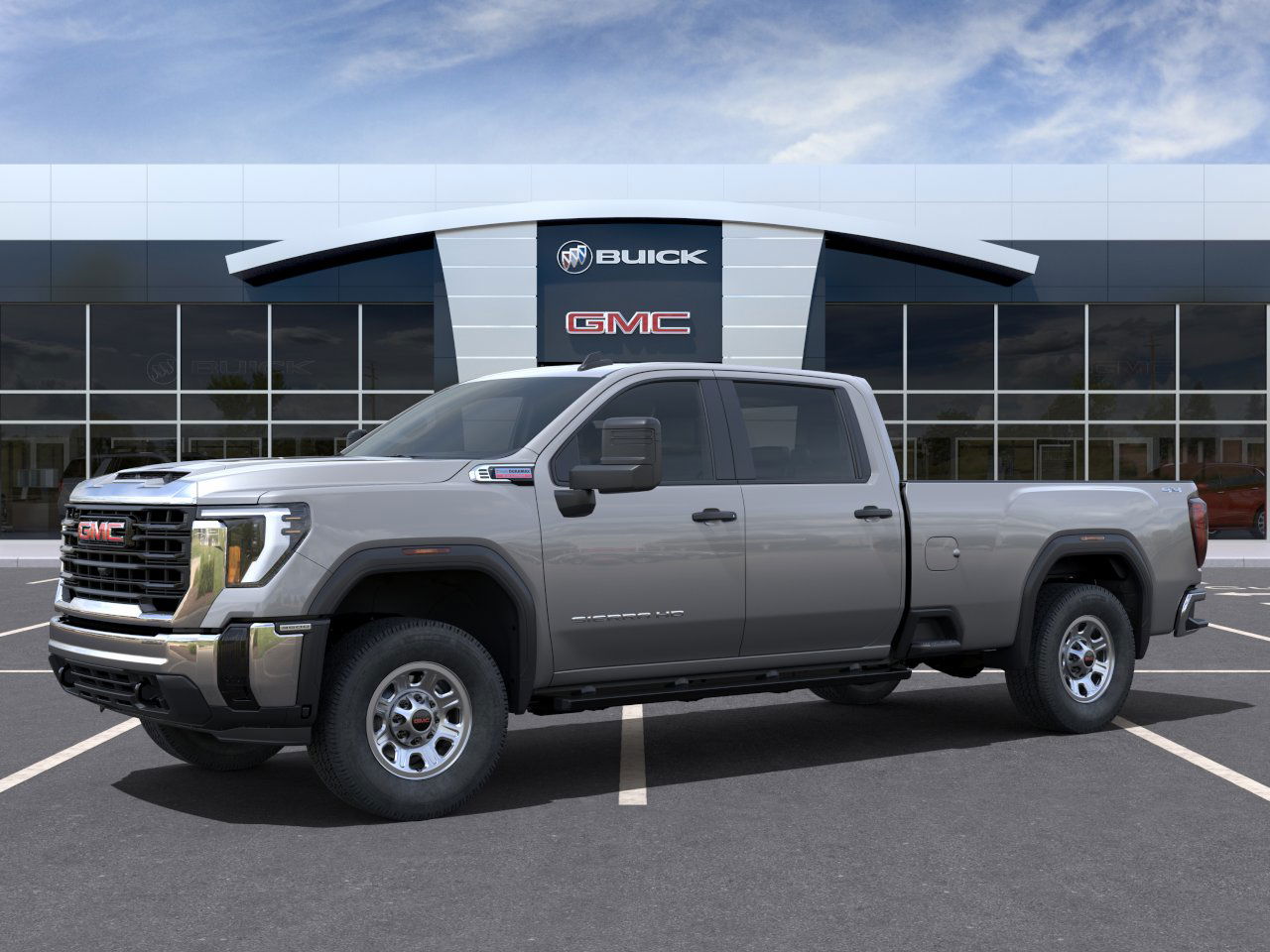 2025 Gmc Sierra 3500 HD Pro photo 2