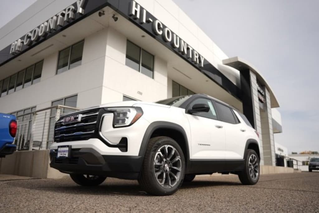 New 2026 GMC Terrain Elevation SUV