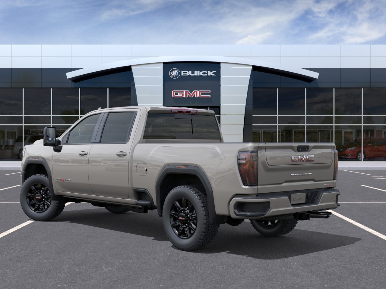 2026 GMC Sierra 2500HD AT4 - Photo 3