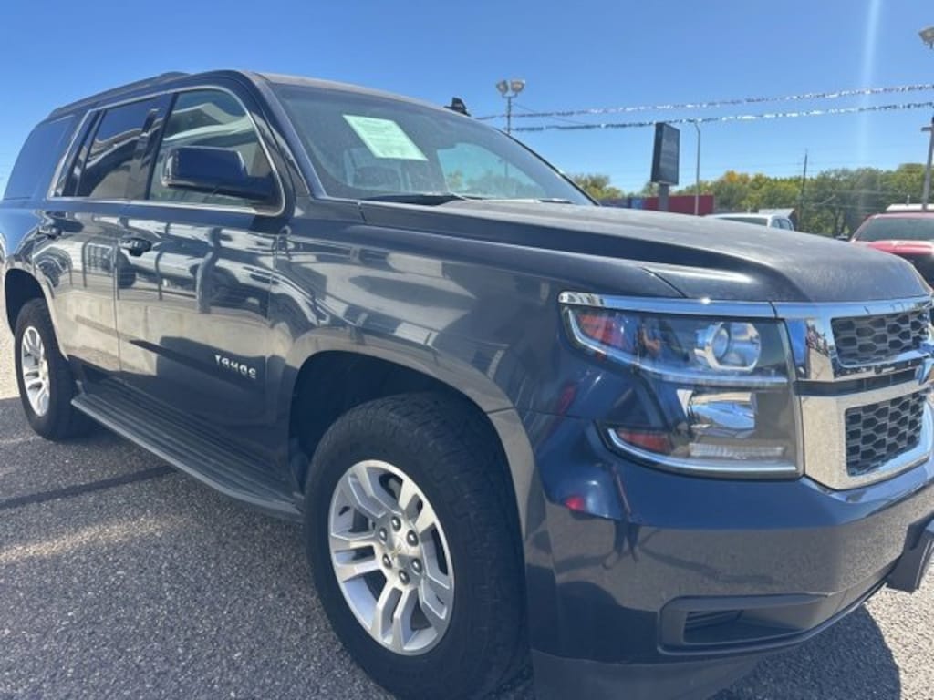 Used 2018 Chevrolet Tahoe LS SUV