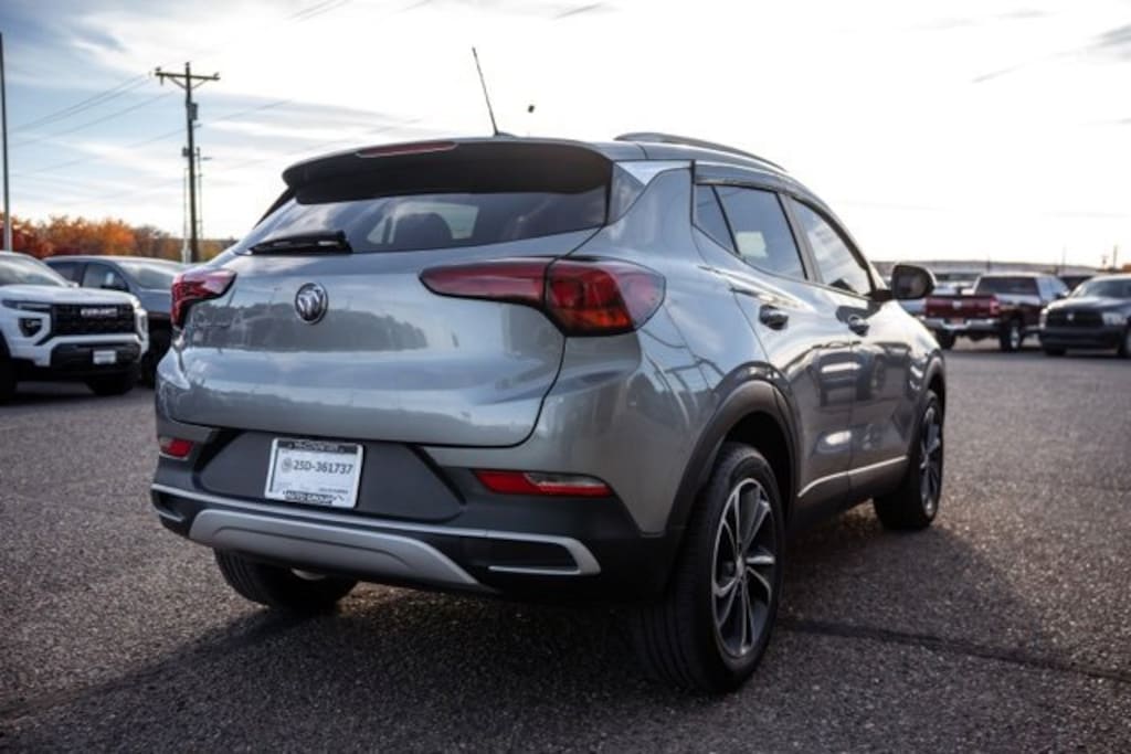 Certified 2023 Buick Encore GX Select SUV