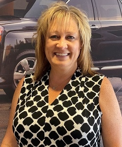 Staff member Maureen Kinney from 202372848948