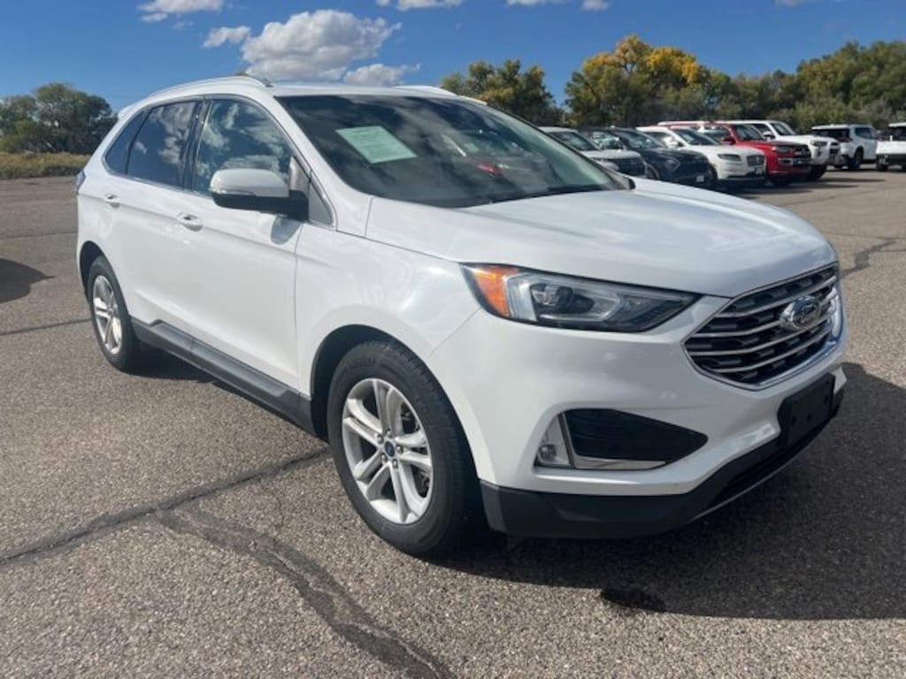Used 2020 Ford Edge SEL SUV