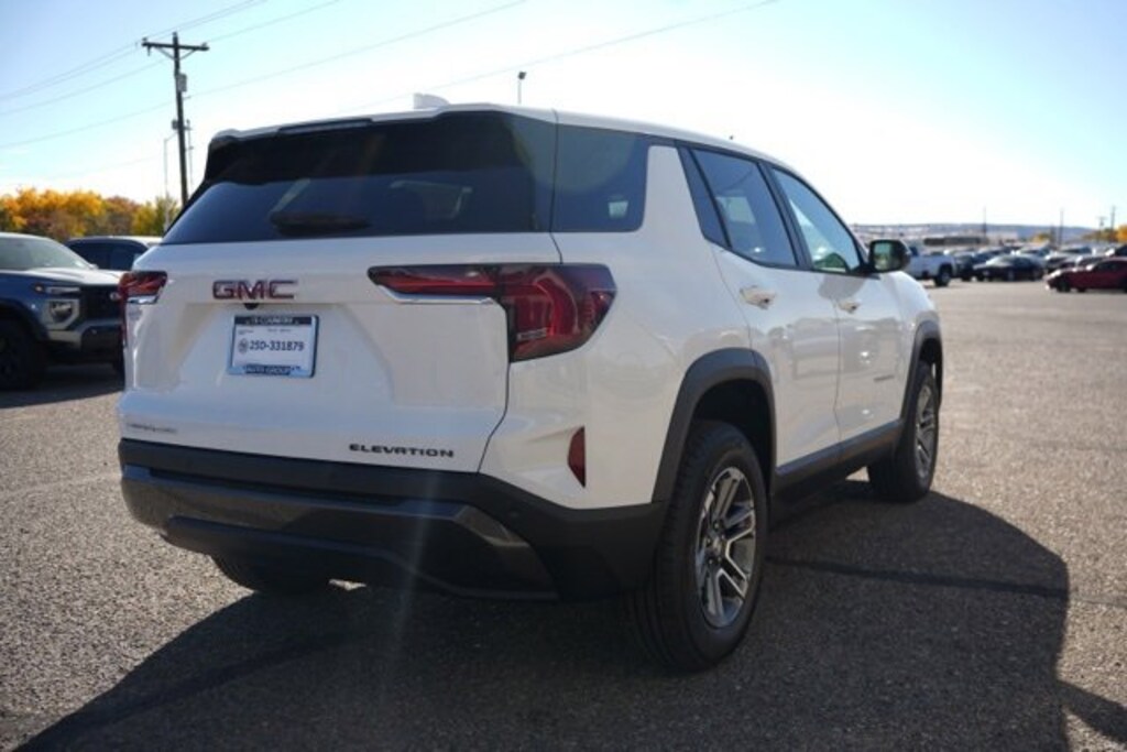 New 2026 GMC Terrain Elevation SUV