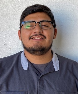 Staff member Jaitrell Sam from 202372848948