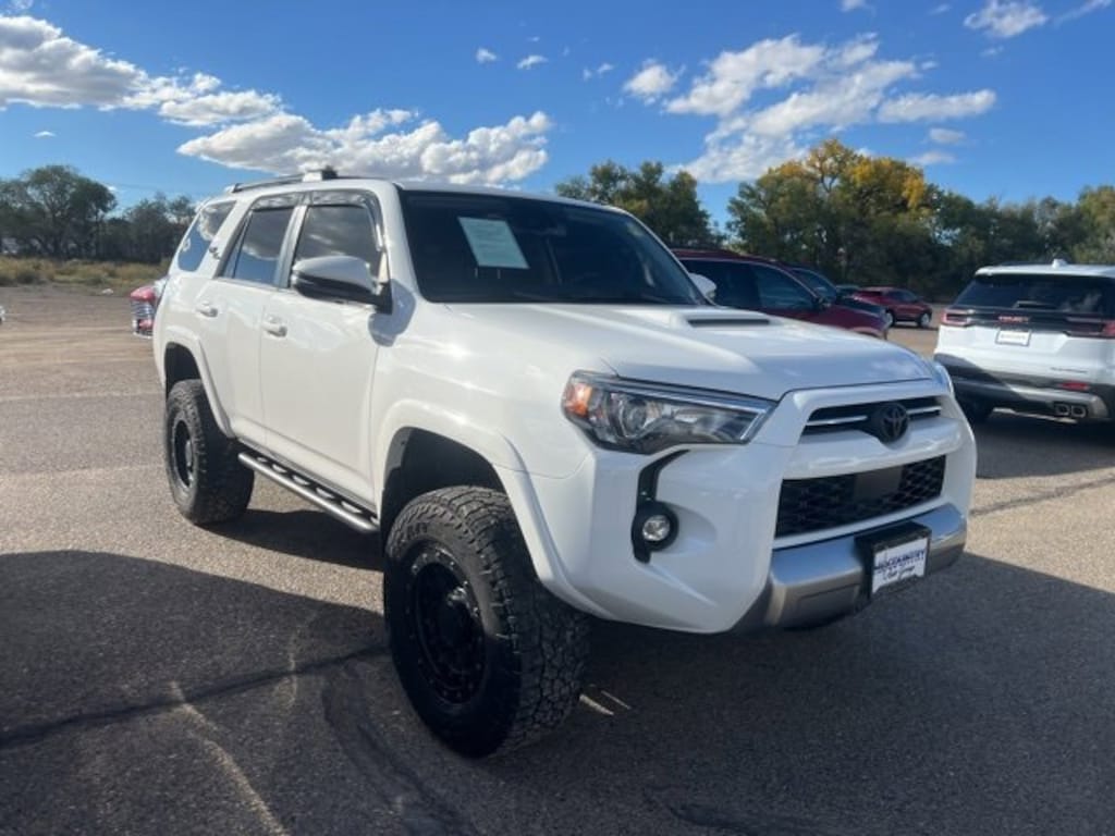 Used 2022 Toyota 4Runner TRD Off Road Premium SUV