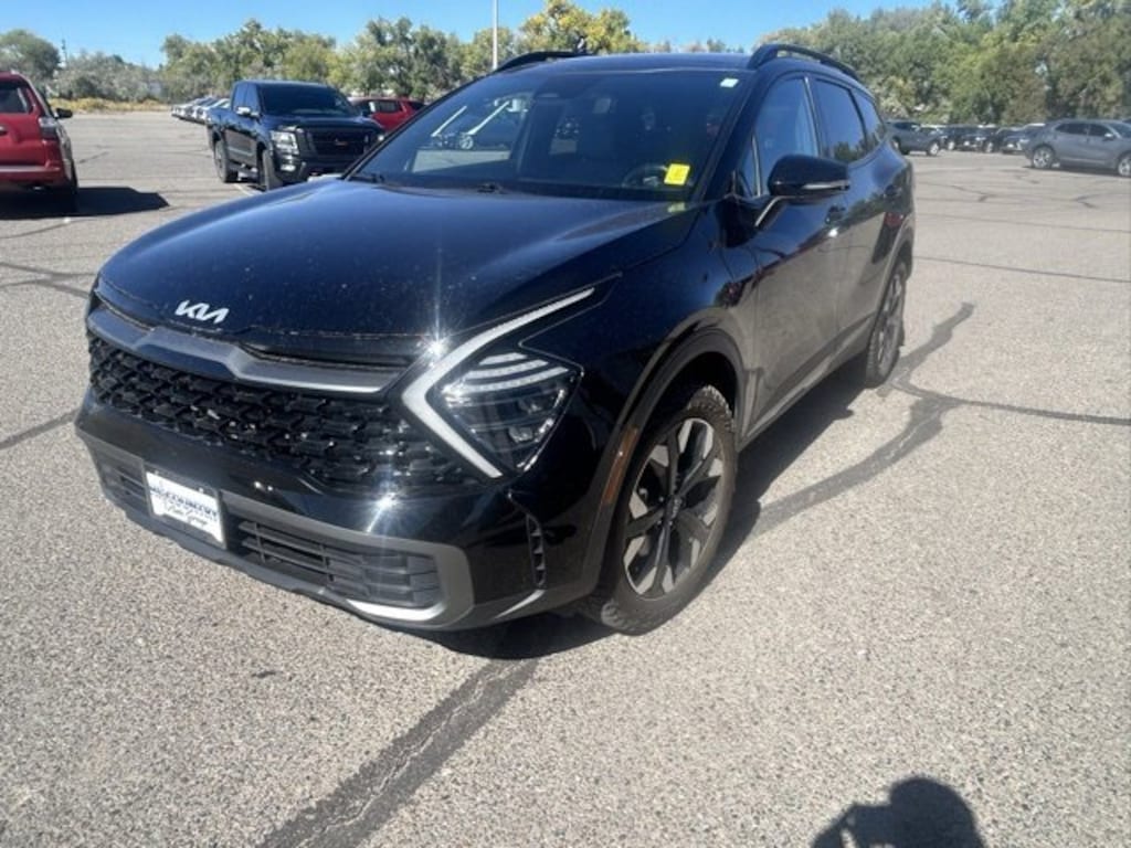 Used 2024 Kia Sportage X-Line SUV