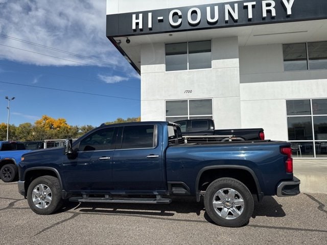 2021 Chevrolet Silverado 2500HD LTZ's photo