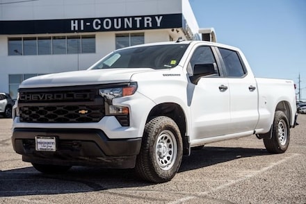 2025 Chevrolet Silverado 1500 WT Truck Crew Cab