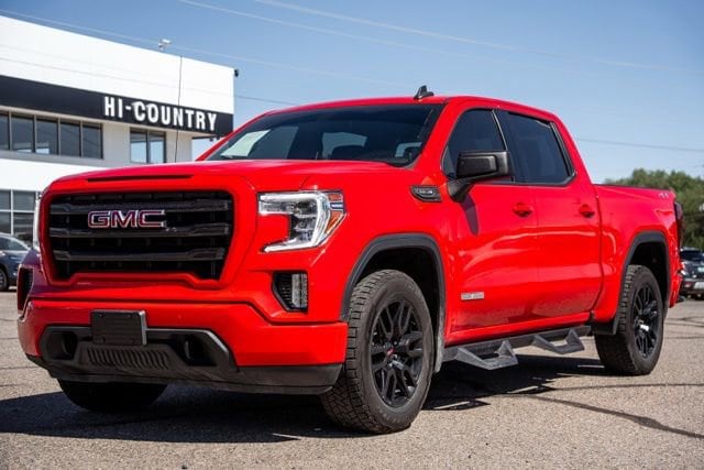 2021 GMC Sierra 4WD Crew Cab Short Box Elevation's photo