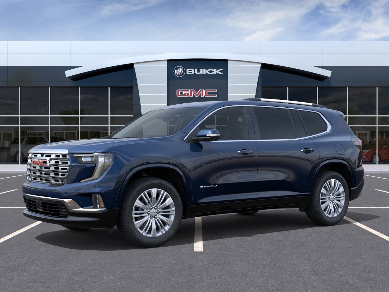2027 GMC Acadia Denali - Photo 37