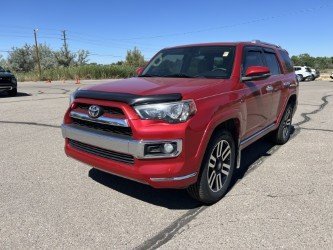 2018 Toyota 4Runner Limited's photo