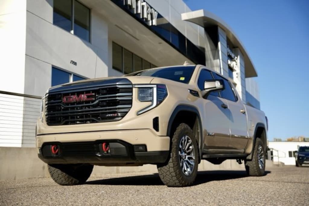 Used 2023 GMC Sierra 1500 AT4 Truck Crew Cab