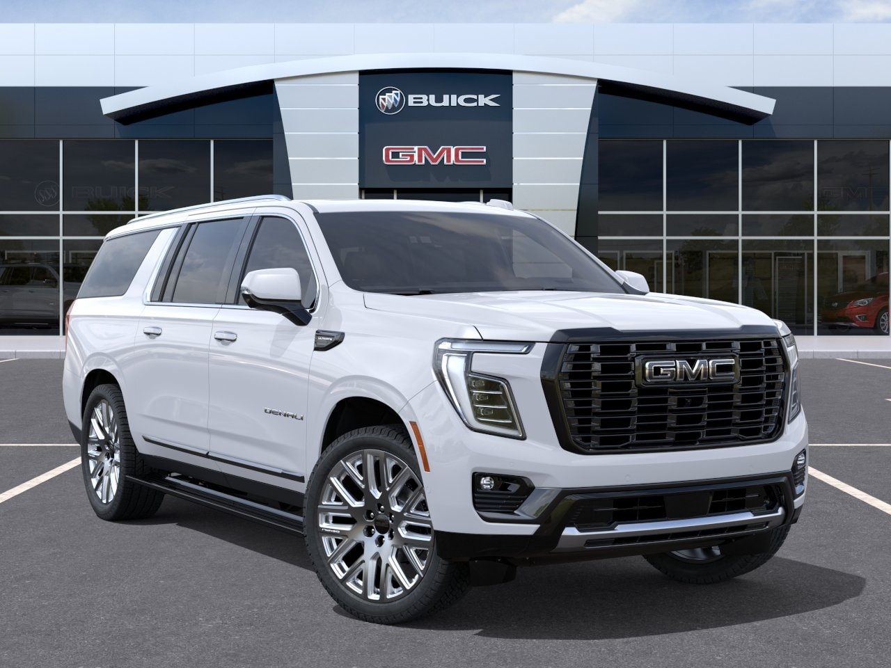 2026 GMC Yukon XL Denali Ultimate - Photo 47