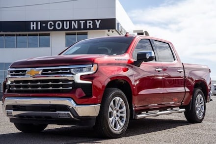 2025 Chevrolet Silverado 1500 LTZ Truck Crew Cab