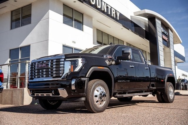 2026 GMC Sierra 3500HD Denali's photo