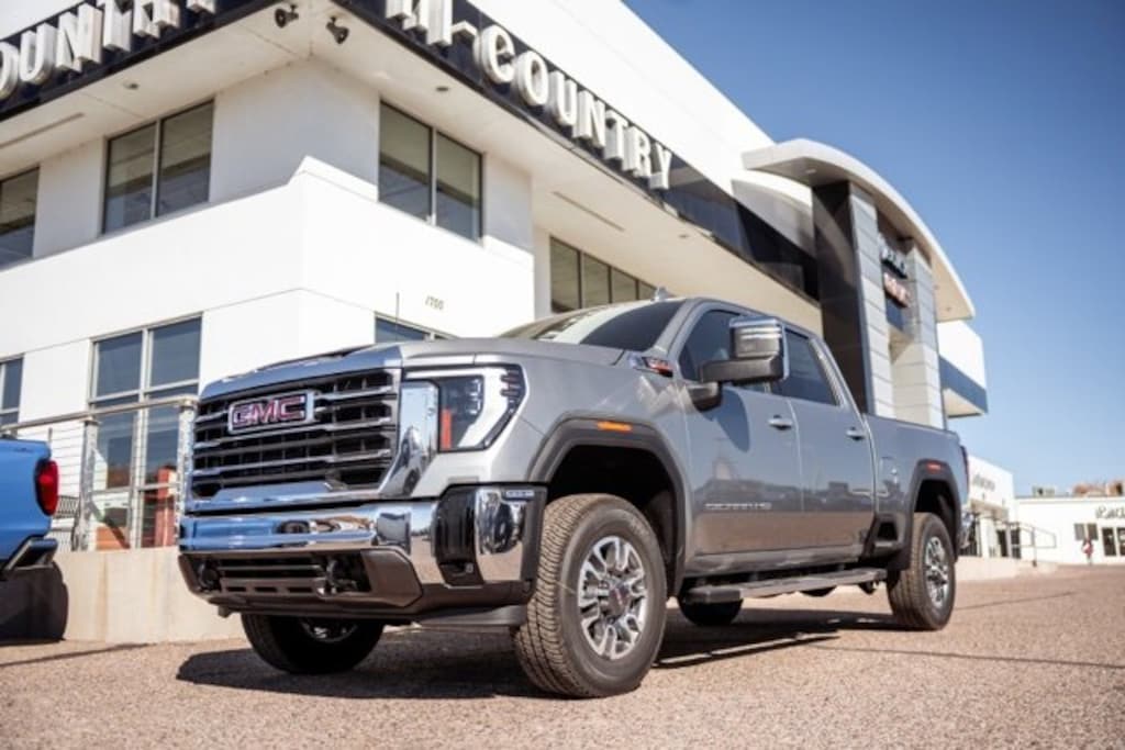 New 2026 GMC Sierra 2500 HD SLT Truck