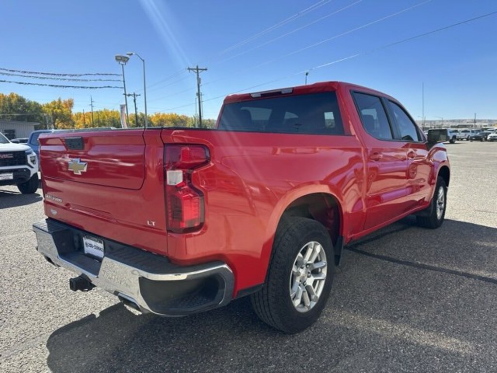 Certified 2023 Chevrolet Silverado 1500 LT Truck Crew Cab