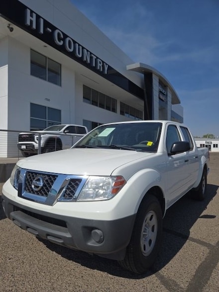 2019 Nissan Frontier S Truck Crew Cab