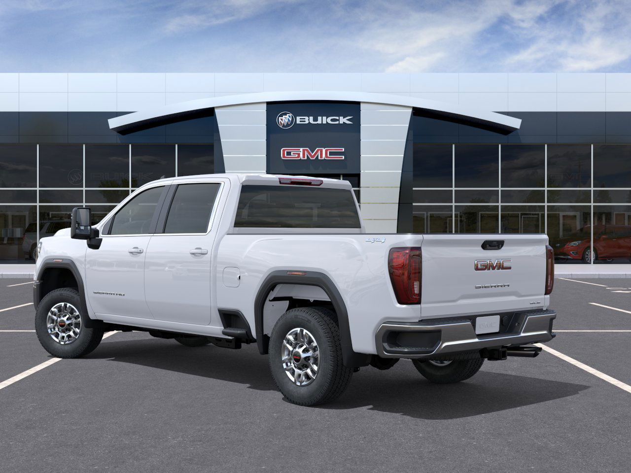 2026 Gmc Sierra 2500 HD SLE photo 3