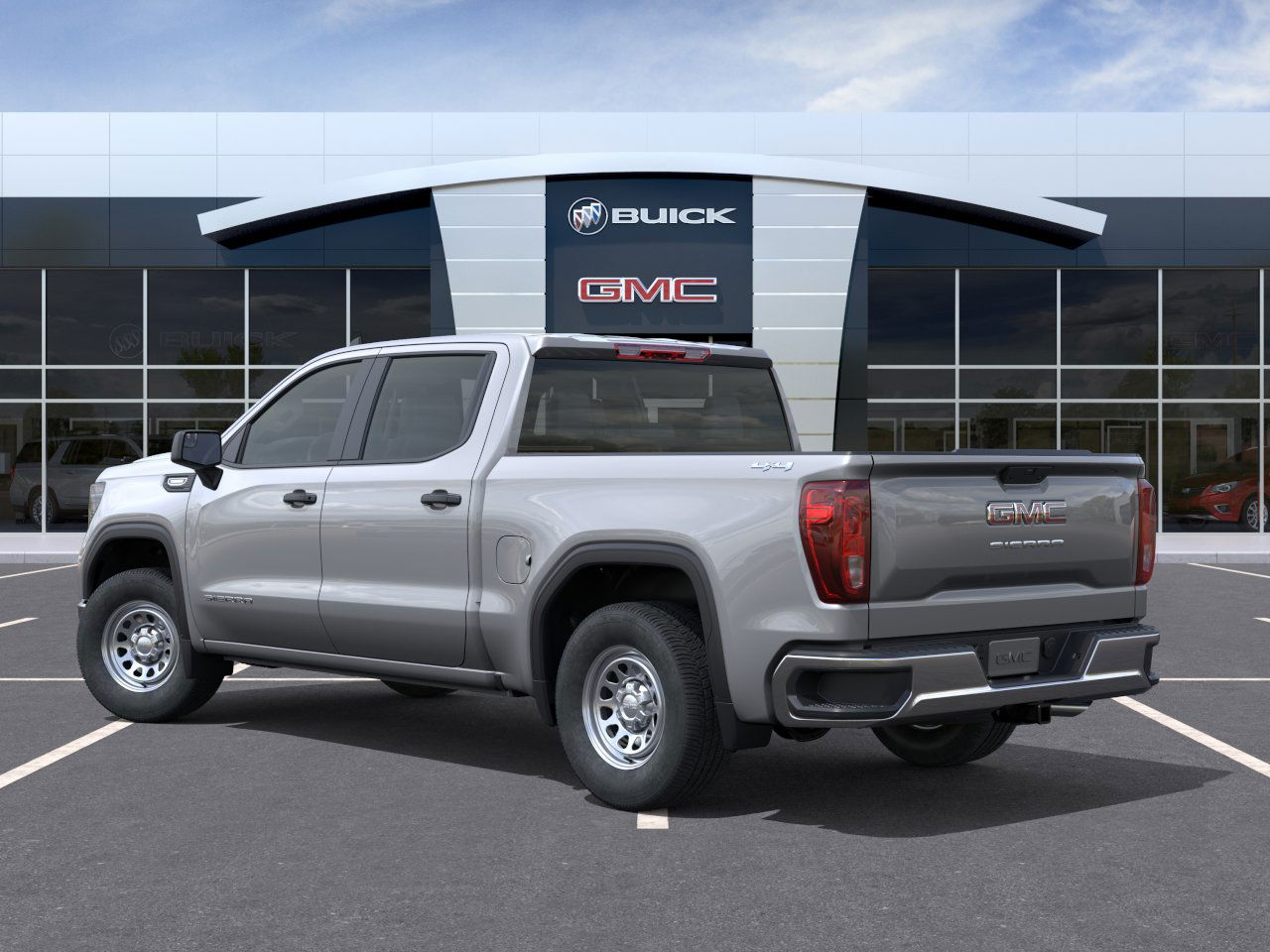 2026 Gmc Sierra 1500 Pro photo 2