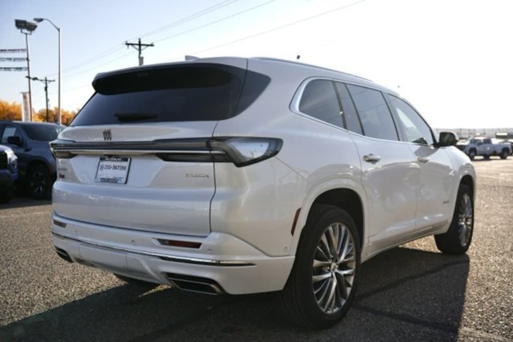 Certified 2025 Buick Enclave Avenir SUV