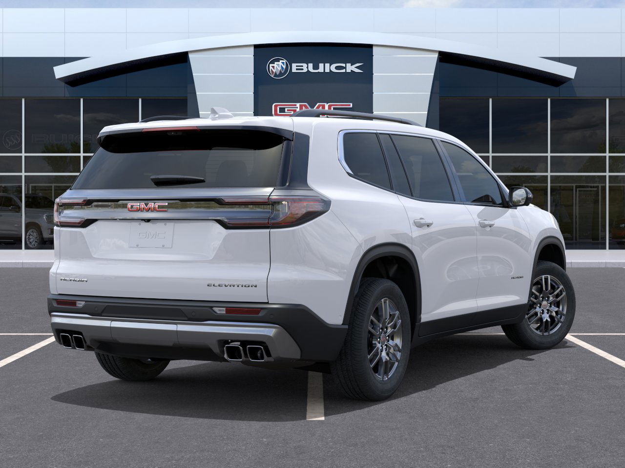 2026 Gmc Acadia Elevation photo 3