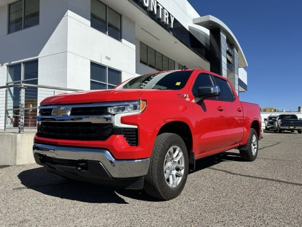 Certified 2023 Chevrolet Silverado 1500 LT Truck Crew Cab
