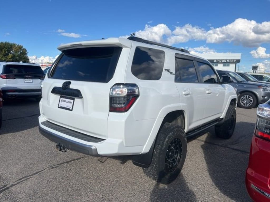 Used 2022 Toyota 4Runner TRD Off Road Premium SUV